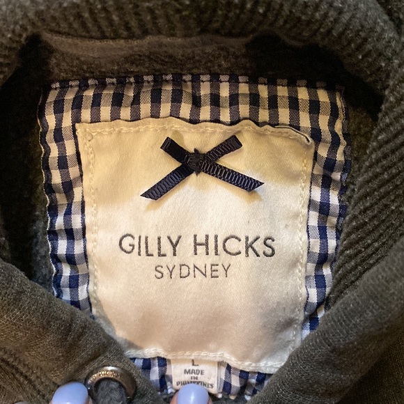 Sold! Gilly Hicks hoodie (L) - Picture 2 of 3